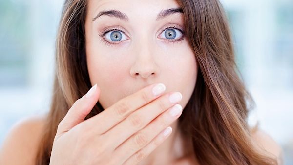 Bad breath from keto diet