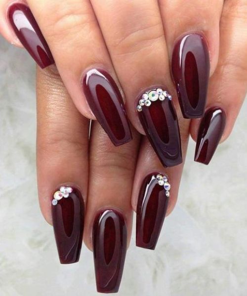 coffin nail designs