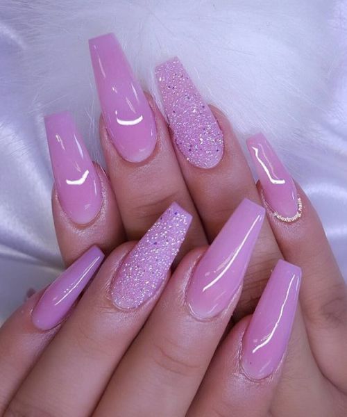 coffin nail designs matte