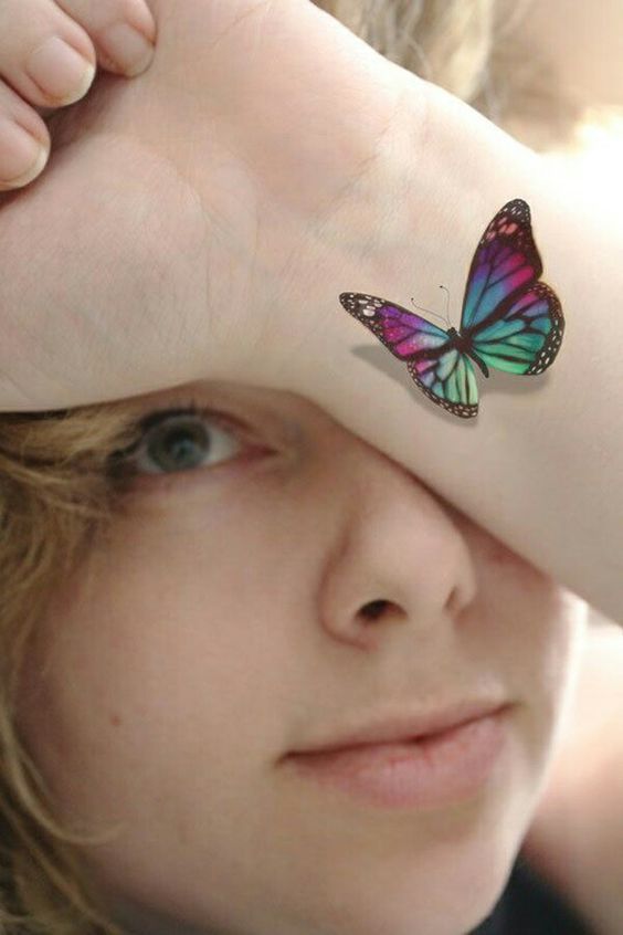 Small Butterfly Tattoo Ideas