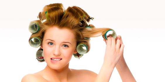 how to use hot rollers for volume