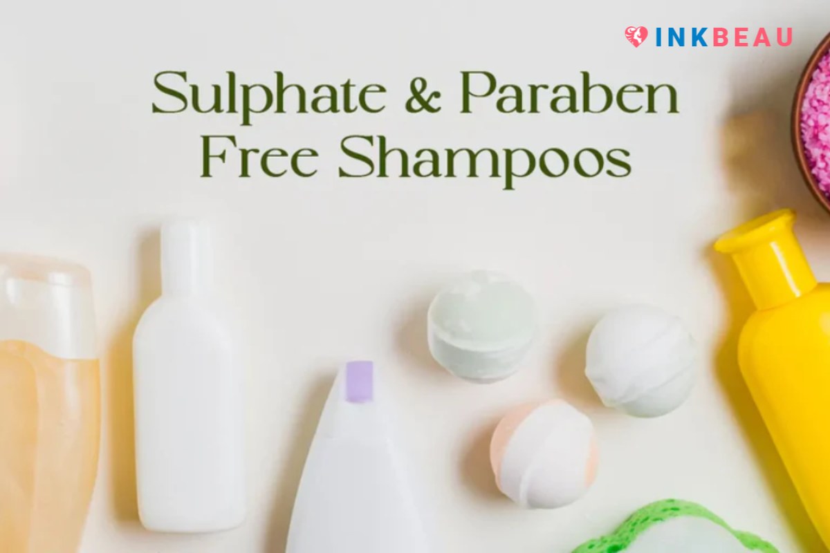 paraben free shampoos