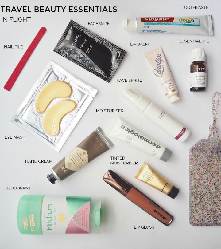 Beauty Necessities for Your Trip: Packing Guide