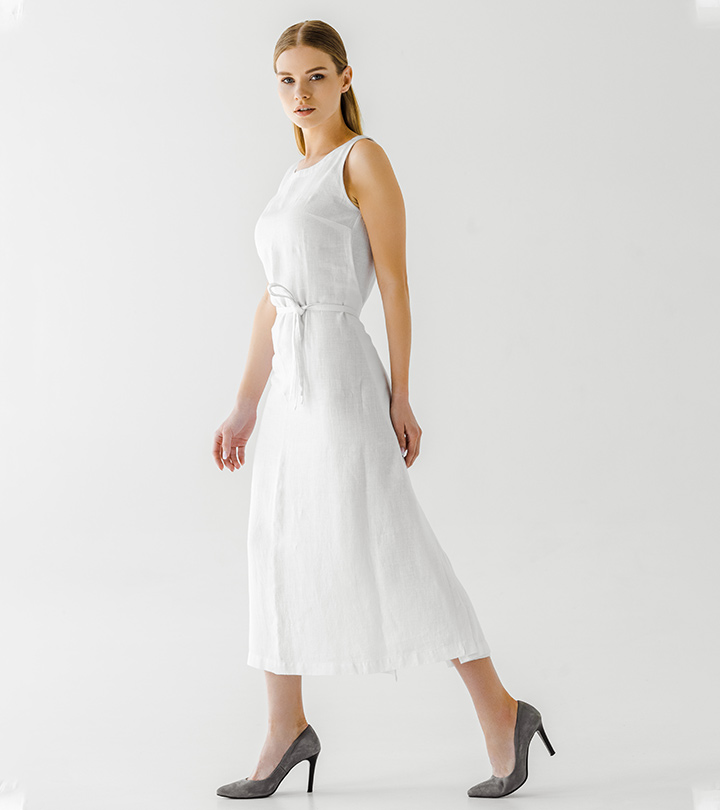 The Benefits of Wearing Linen Dresses: Style and Comfort