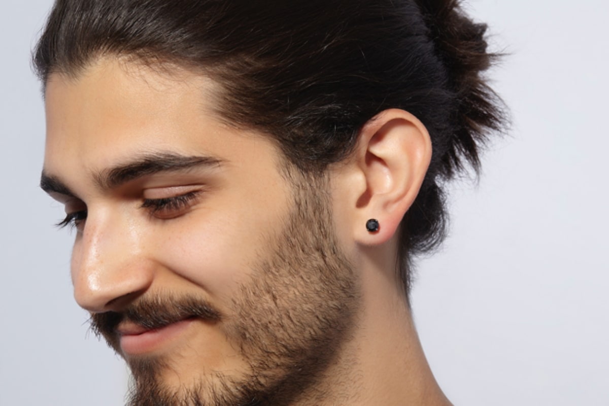 GUIDE TO EAR PIERCING FOR MEN