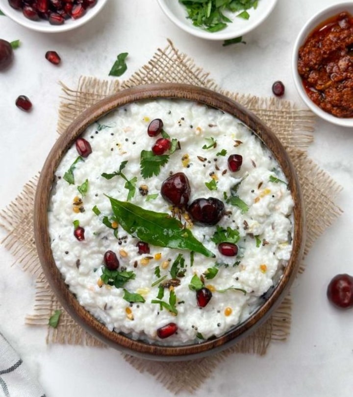 Curd Rice Benefits: Why This Indian Dish Is a Healthy Choice